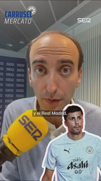 CARRUSEL MERCATO | ANTÓN MEANA desvela que el REAL MADRID REABRE el INTERÉS por RODRI