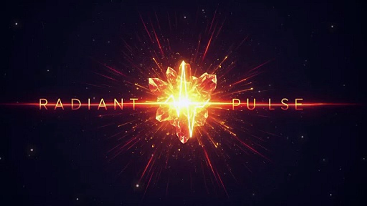 Radiant Pulse | Energetic Electronic Background Music