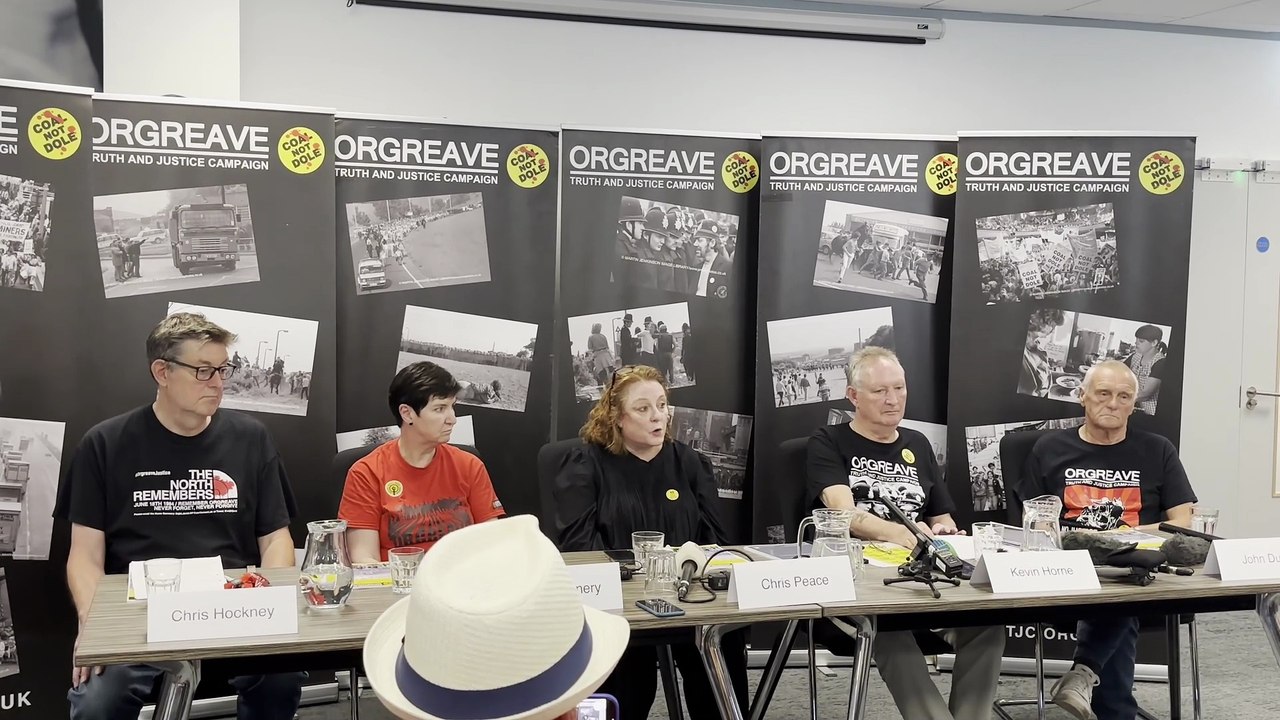 Orgreave Truth and Justice Campaigners share thoughts after inquiry announced