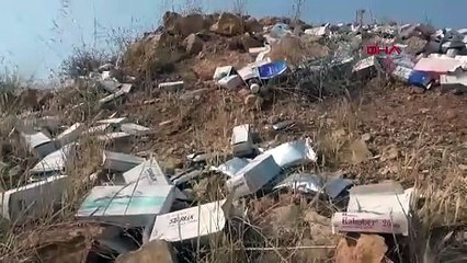 Yol kenarında çok sayıda kullanılmamış içi dolu pahalı ilaçlar bulundu!