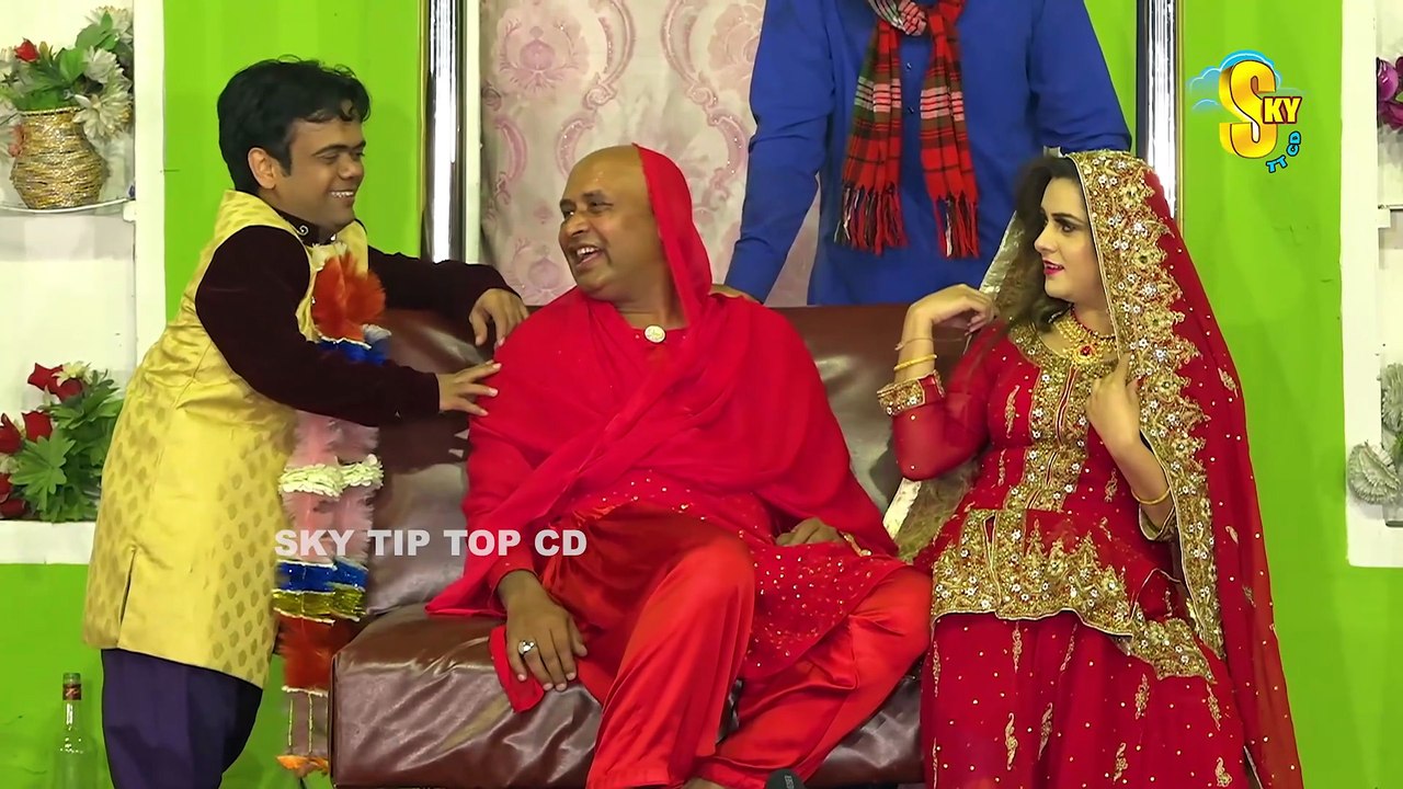 Vicky Kodu and Laila Choudhary   Akram Udas   Komal Butt   New 4k Stage Drama 2021   Comedy Clip 2025