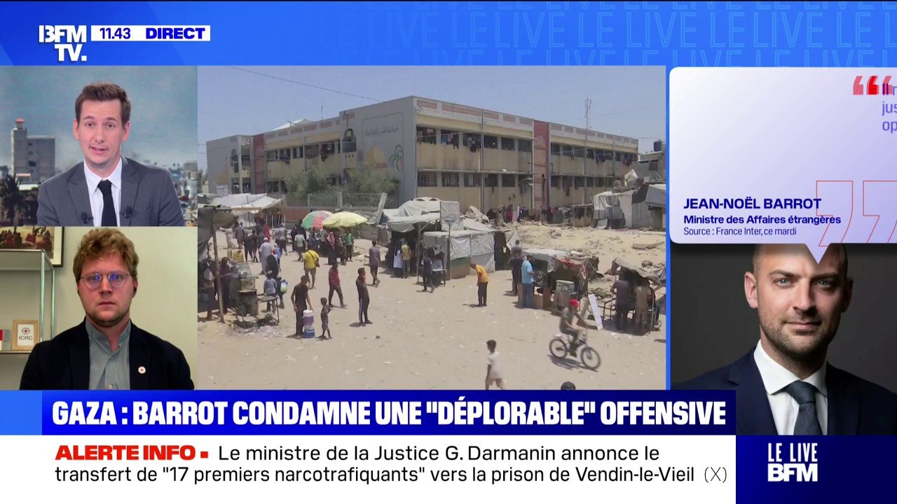 Achille Desprès (comité international de la Croix-Rouge): "La situation humanitaire dans la bande de Gaza est catastrophique"