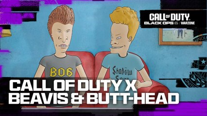 COD x Beavis y Butt-Head
