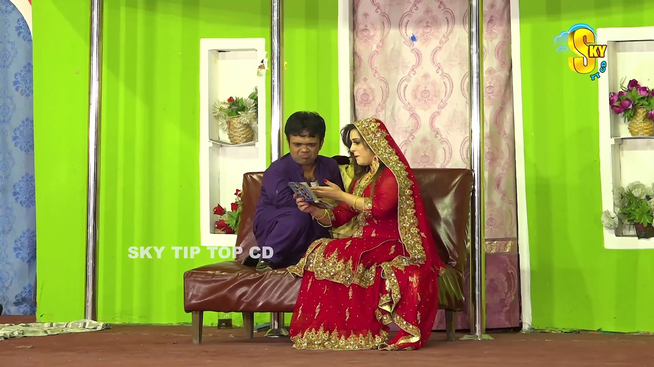 Payal Choudhary with Vicky Kodu   Laila   Akram Udas   New 4k Stage Drama 2025   Comedy Clip 2025