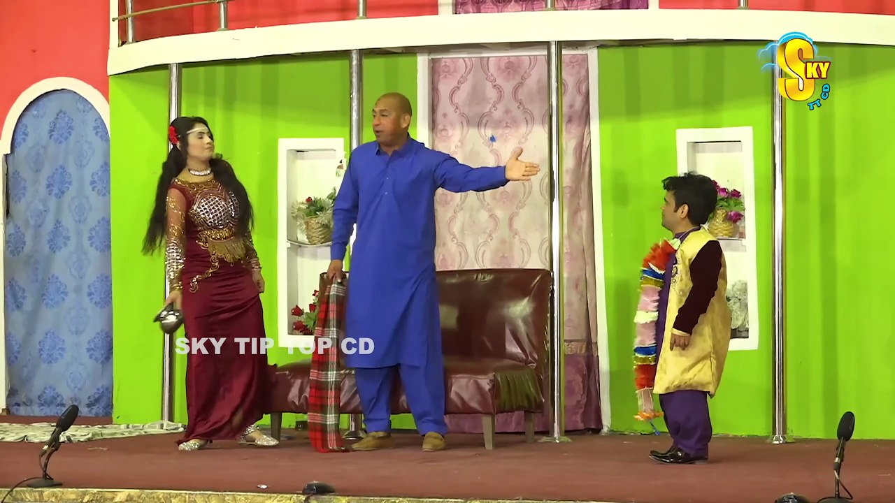 Payal Choudhary and Vicky Kodu   Akram Udas   New 4k Punjabi Stage Drama 2025   Comedy Clip 2025