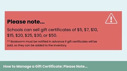 How to Use BMAPS - Coordinator Part 1  Bookworm Central Book Fairs
