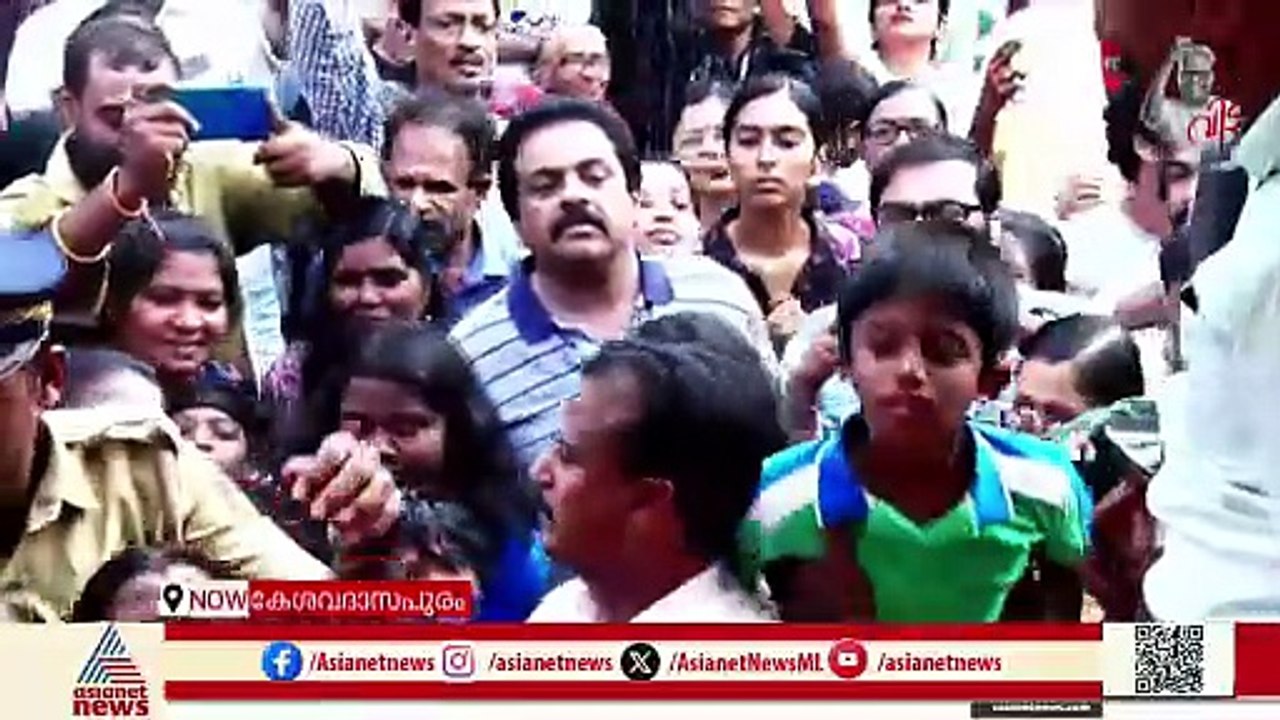 കേട്ടും വായിച്ചും അറിഞ്ഞ ആളുകൾ വിഎസിനെ അവസാനമായി ഒന്നുകാണാൻ ഓടിയെത്തുമ്പോൾ...