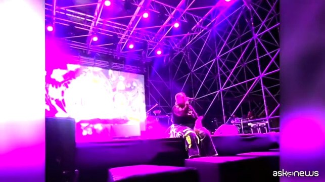 BigMama a Giffoni emoziona tutti, esegue Charlotte a cappella