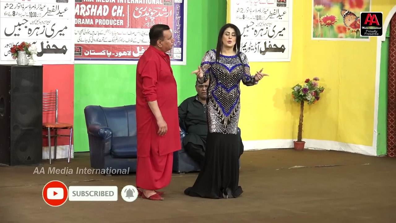 NASIR CHINIOTY AND LAILA NAUGHTY TALK