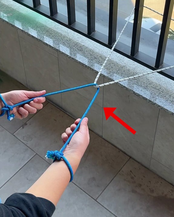 Master the ultimate rope escape technique - video Dailymotion