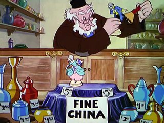 Silly Symphonies - Il Negozio di Porcellana