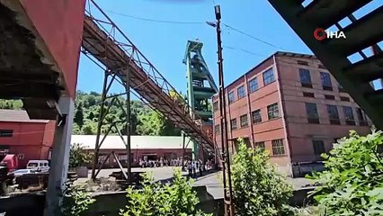 Kozlu TTK’da gazdan etkilenen 5 işçi tedavi altına alındı