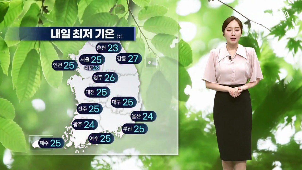 [날씨]나날이 더워져, 서울 33도…소나기 유의