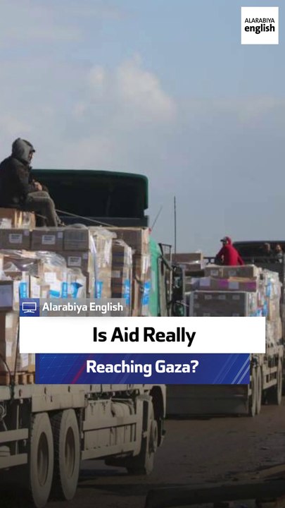 Is Aid Really Reaching Gaza?