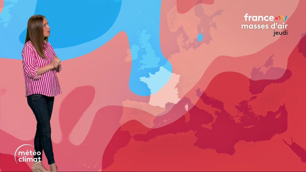 Pauline Forgue – 22 juillet 2025 : Calme temporaire avant instabilité et orages sur la France