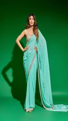 50 की महिलाएं शिल्पा शेट्टी की तरह पहनें साड़ी