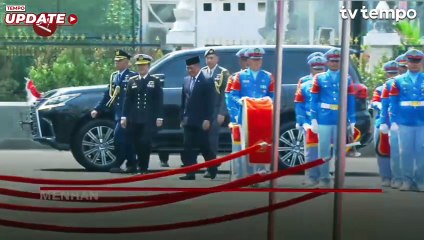 Menhan Bahas Kerjasama Siber dengan Militer Singapura