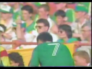 1990 FIFA World Cup - Ireland v. Romania (Round of 16) Extra Tima + p.s.o