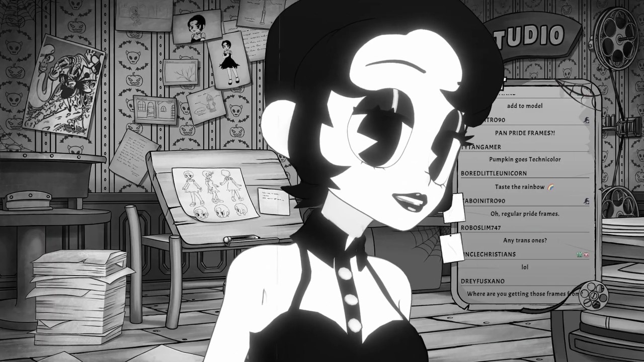 Pumpkin potion plays wolf among us part 1 - 0_0 & aeddhg (1080p, h264)