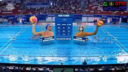 05 España - Grecia Semifinal Mundial masculino absoluto Singapur 2025