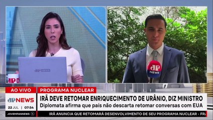 Irã diz que retomará programa de enriquecimento de urânio