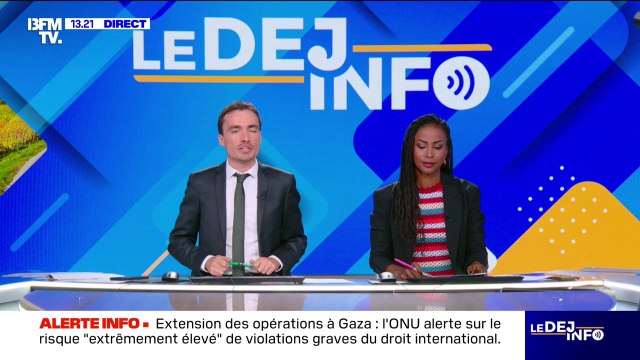 Conflit en Ukraine: La guerre d'agression de la Russie contre l'Ukraine (...) vise délibérément les civils affirme Jean-Noël Barrot
