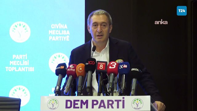 Tuncer Bakırhan'dan Bahçeli'nin cumhurbaşkanı yardımcısı önerisine ilk yorum: Neden cumhurbaşkanı da Kürt olmasın?