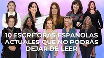 10 escritoras españolas actuales que no podrás dejar de leer
