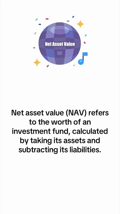What is Net Asset Value (NAV)?