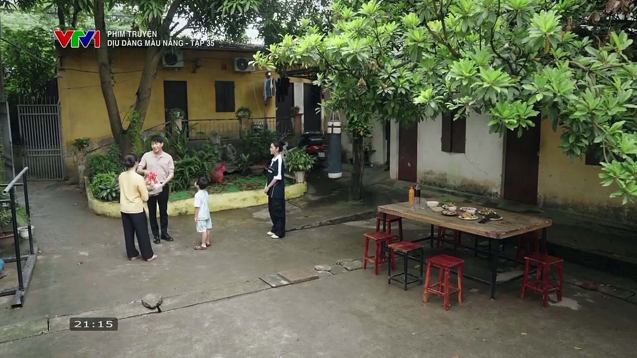 Dịu Dàng Màu Nắng Tập 35 Phim Việt Nam