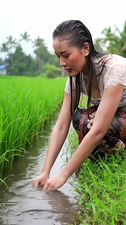 rain video