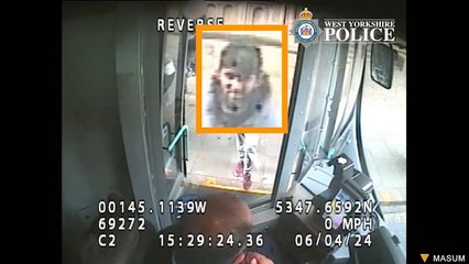 Husband who stabbed wife to death seen on bus after murder