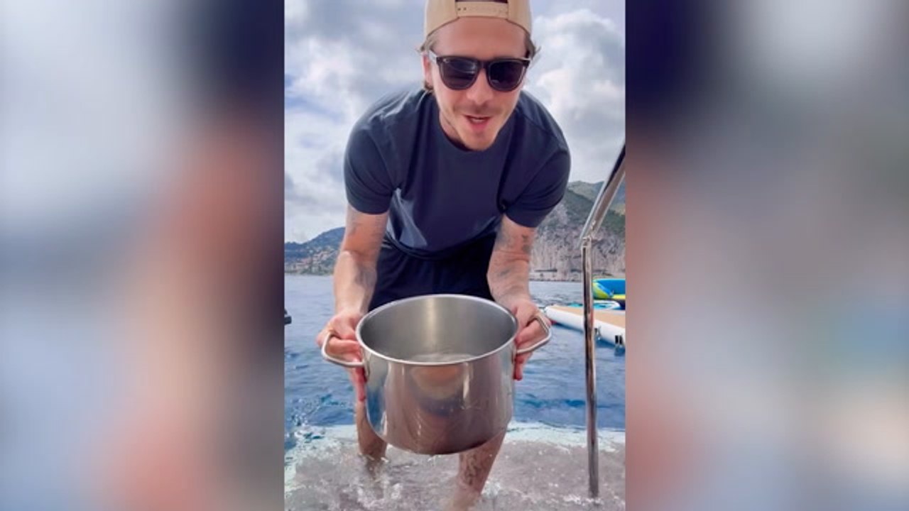Brooklyn Beckham shares unique cooking hack which leaves followers perplexed