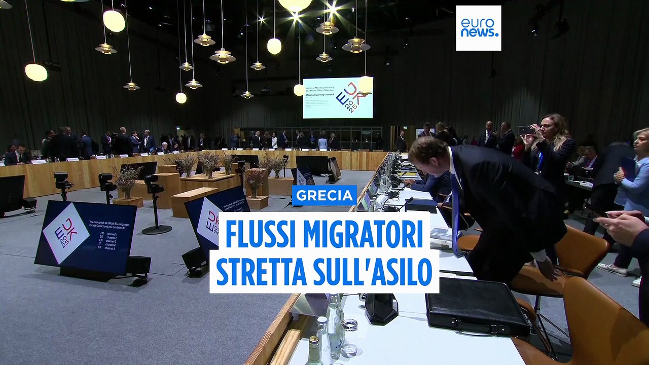 Grecia, stretta sull'asilo: "Prigione o rimpatrio" per i migranti irregolari