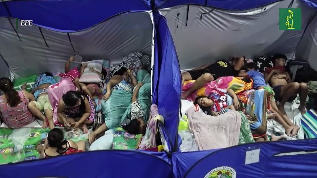 Fuertes lluvias e inundaciones paralizan Manila y obligan a evacuar a miles de personas