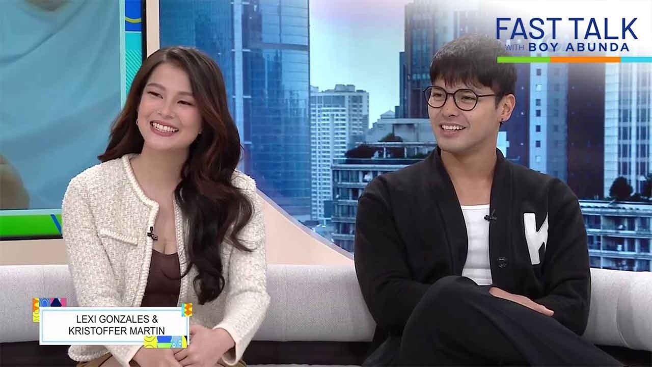Fast Talk with Boy Abunda: Lexi at Kristoffer, masayang katrabaho sina Vina at Gladys! (Episode 644)
