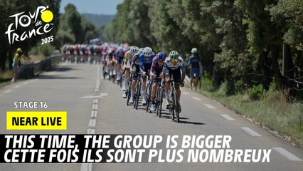 This time, the group is bigger - Stage 16 - Tour de France 2025