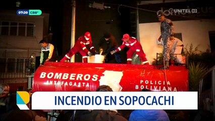 ​Así quedó el lugar: Estas son las impresionantes imágenes de la zona del incendio en La Paz