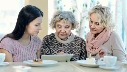 Is modern technology leaving older people behind?