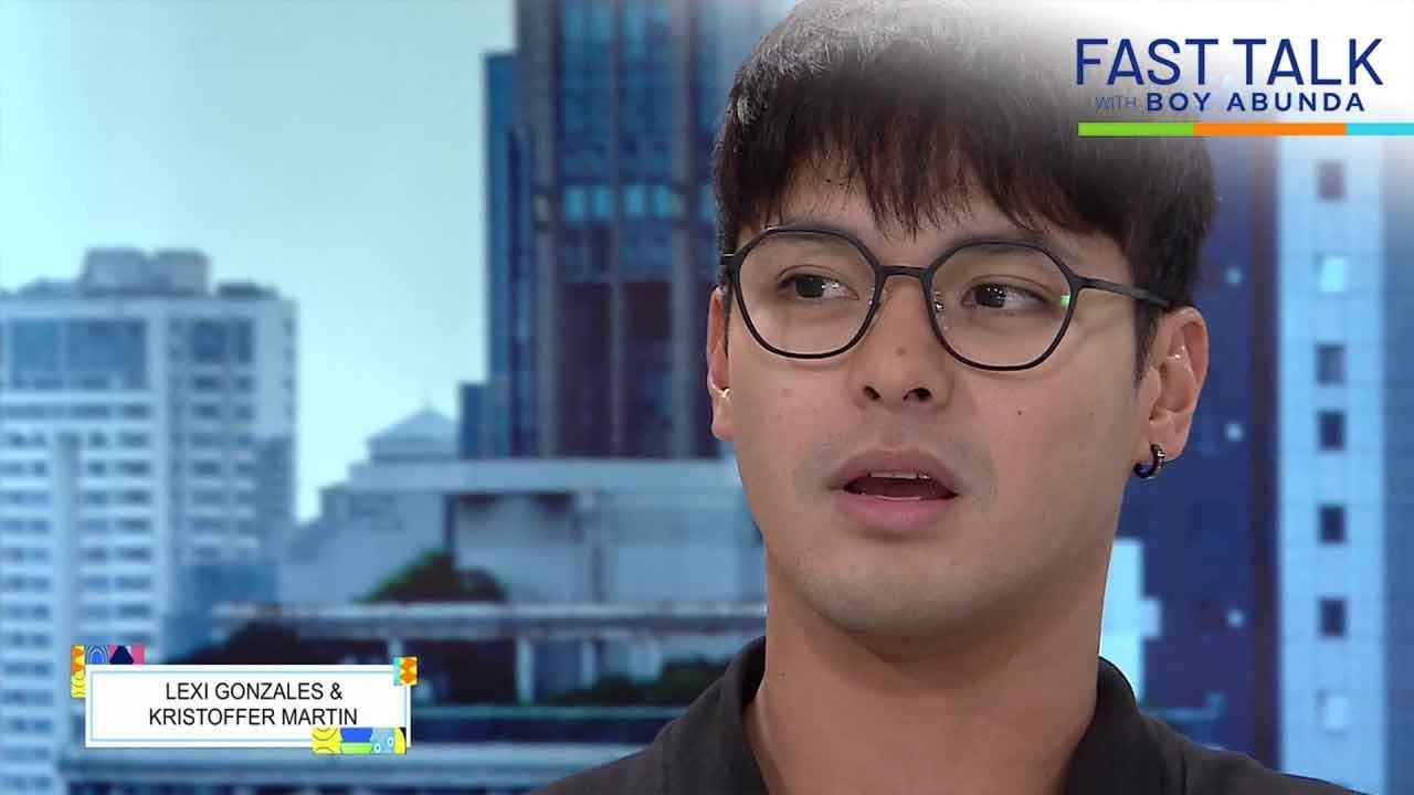 Fast Talk with Boy Abunda: Kristoffer Martin, kumusta ang relasyon sa kanyang ama? (Episode 644)
