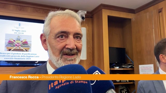 Lazio, Rocca Regione in via di guarigione, cambio passo notevole