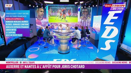 Replay de L'Équipe du Soir du 21 juillet 2025 ⚽