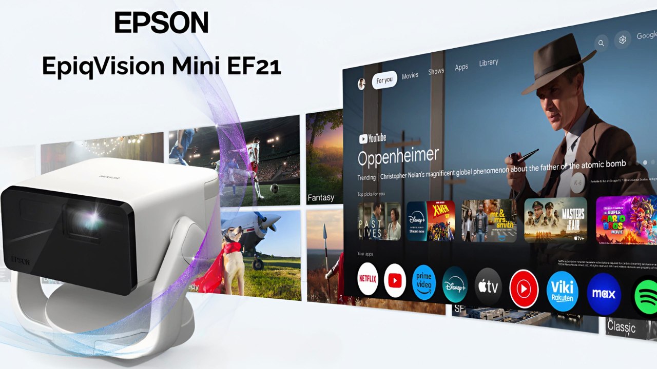 Top 5 BEST Portable Projectors in (2025) | Best Mini Projectors!