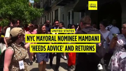 NYC mayoral candidate Zohran Mamdani 'heeds critics' and goes back to Africa - for a visit