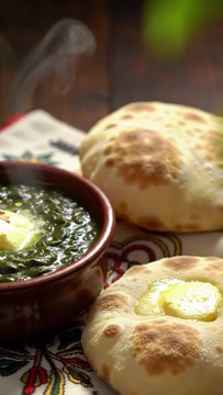 Saag & Makki di Roti – The Soul of Punjabi Winter | Traditional Village Food
