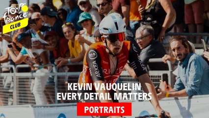 Portraits - Kevin Vauquelin: Every detail matters