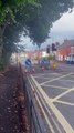Road works cause traffic chaos in Chesterfield