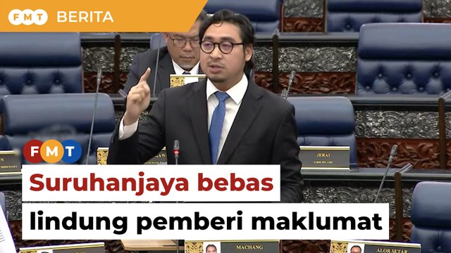 Wan Fayhsal gesa tubuh suruhanjaya bebas lindung pemberi maklumat
