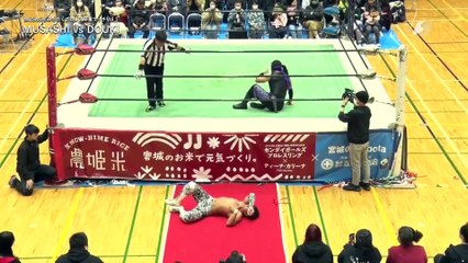 Epic Wrestling Showdown: DOUKI vs. MUSASHI at Michinoku Pro 31st Anniversary 🥊