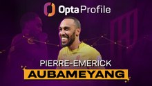 Opta Profile: Patrick-Emerick Aubameyang to return to Marseille?